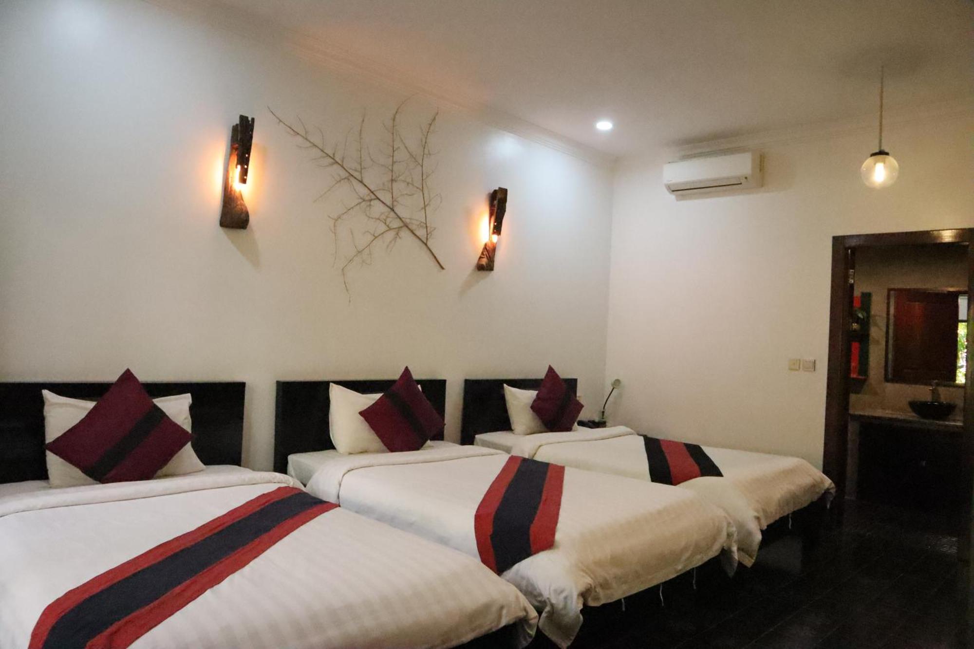 La Niche D'Angkor Boutique Hotel Σιέμ Ρέαπ Εξωτερικό φωτογραφία
