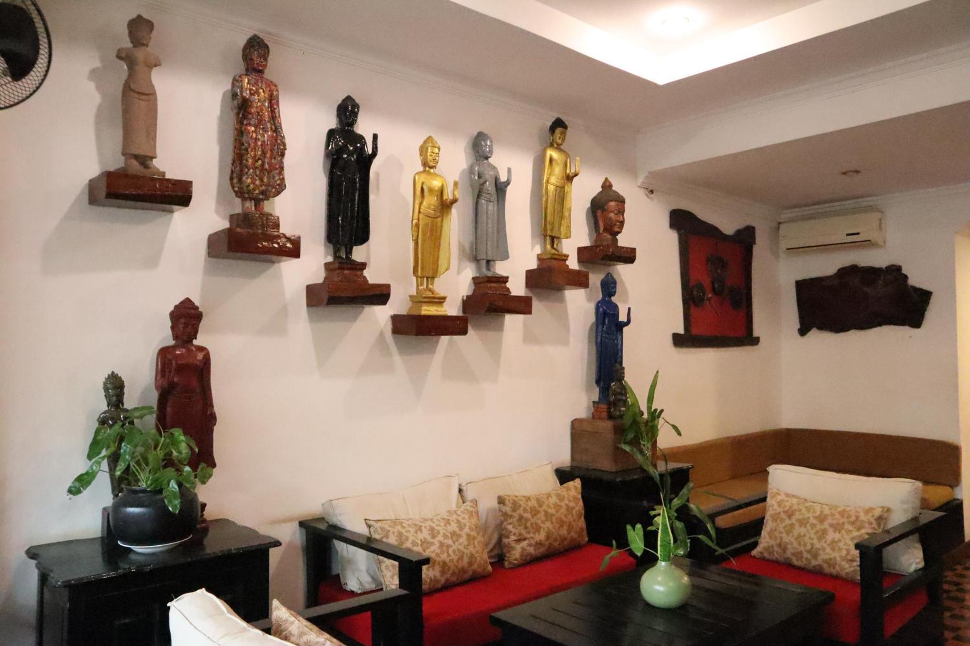 La Niche D'Angkor Boutique Hotel Σιέμ Ρέαπ Εξωτερικό φωτογραφία