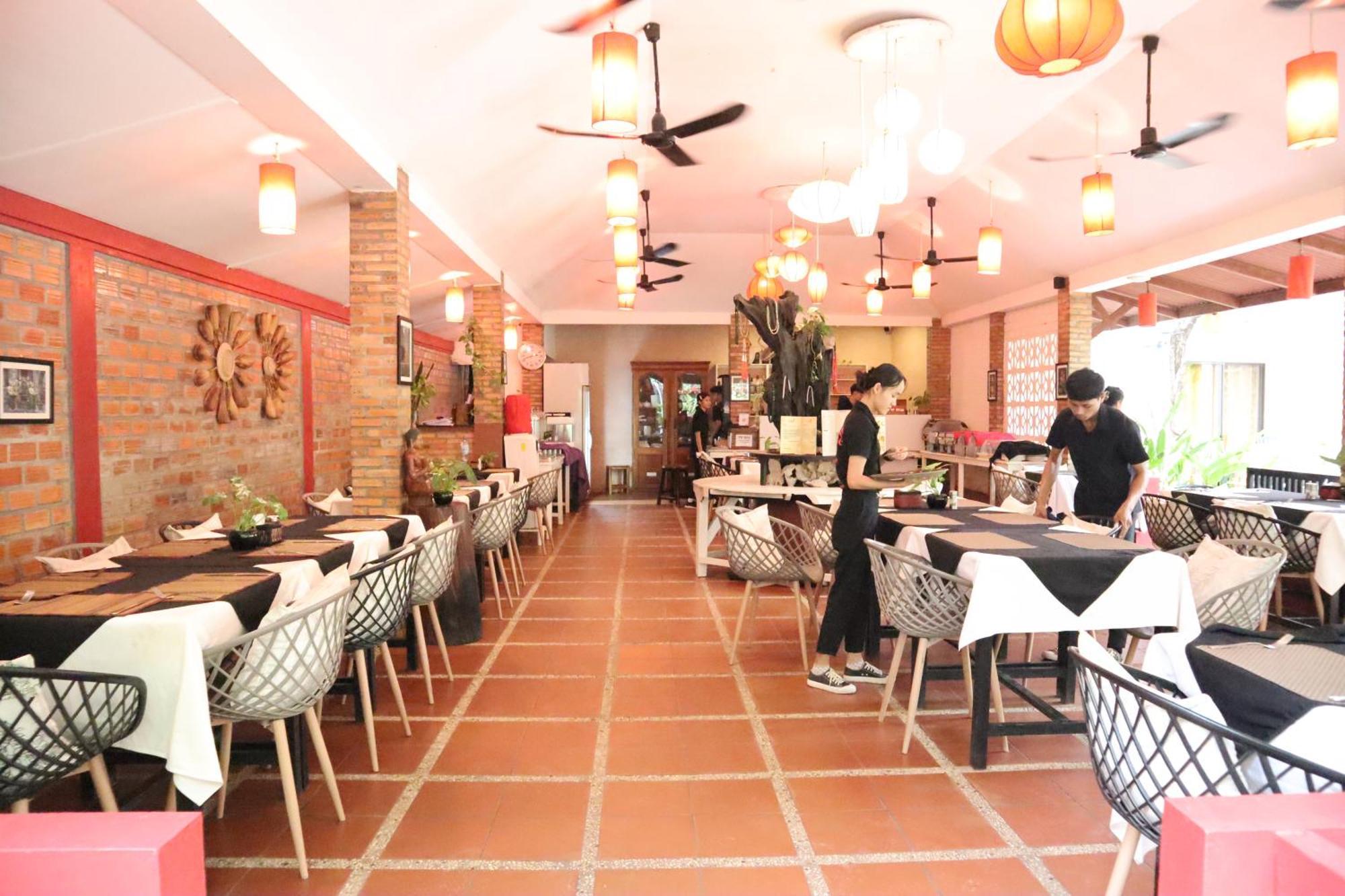 La Niche D'Angkor Boutique Hotel Σιέμ Ρέαπ Εξωτερικό φωτογραφία