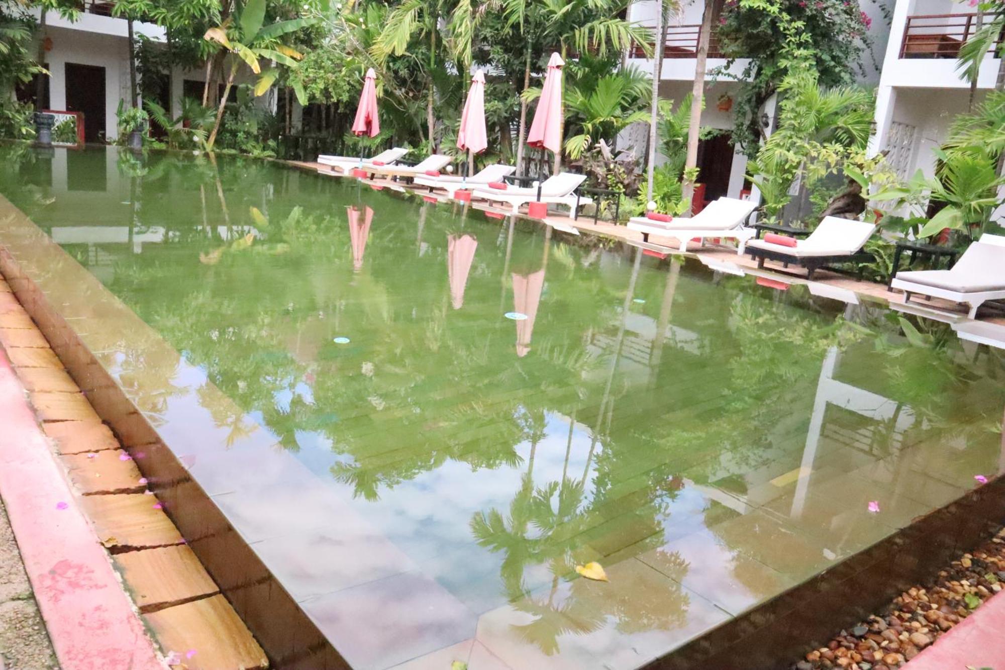 La Niche D'Angkor Boutique Hotel Σιέμ Ρέαπ Εξωτερικό φωτογραφία