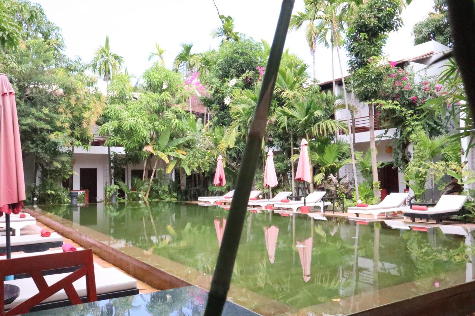 La Niche D'Angkor Boutique Hotel Σιέμ Ρέαπ Εξωτερικό φωτογραφία