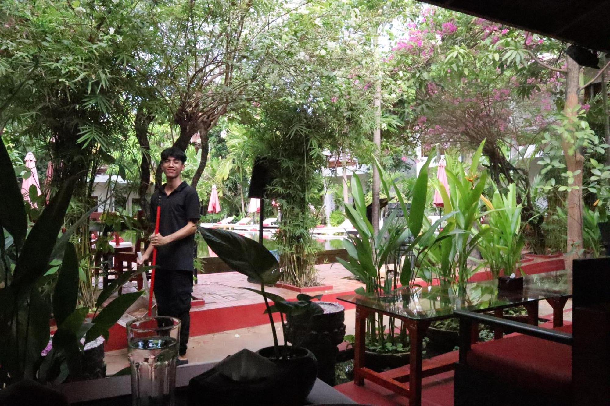 La Niche D'Angkor Boutique Hotel Σιέμ Ρέαπ Εξωτερικό φωτογραφία