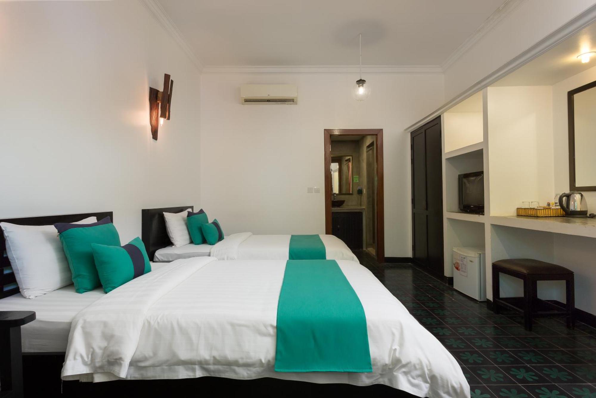 La Niche D'Angkor Boutique Hotel Σιέμ Ρέαπ Εξωτερικό φωτογραφία