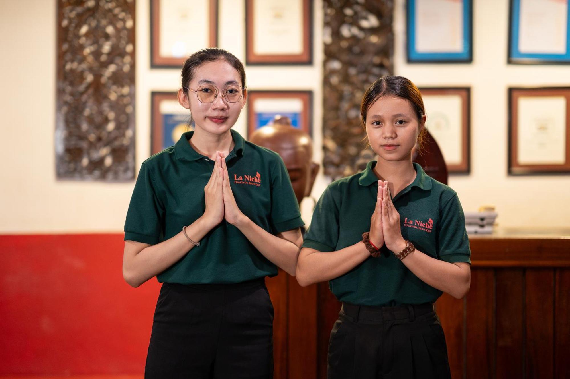 La Niche D'Angkor Boutique Hotel Σιέμ Ρέαπ Εξωτερικό φωτογραφία