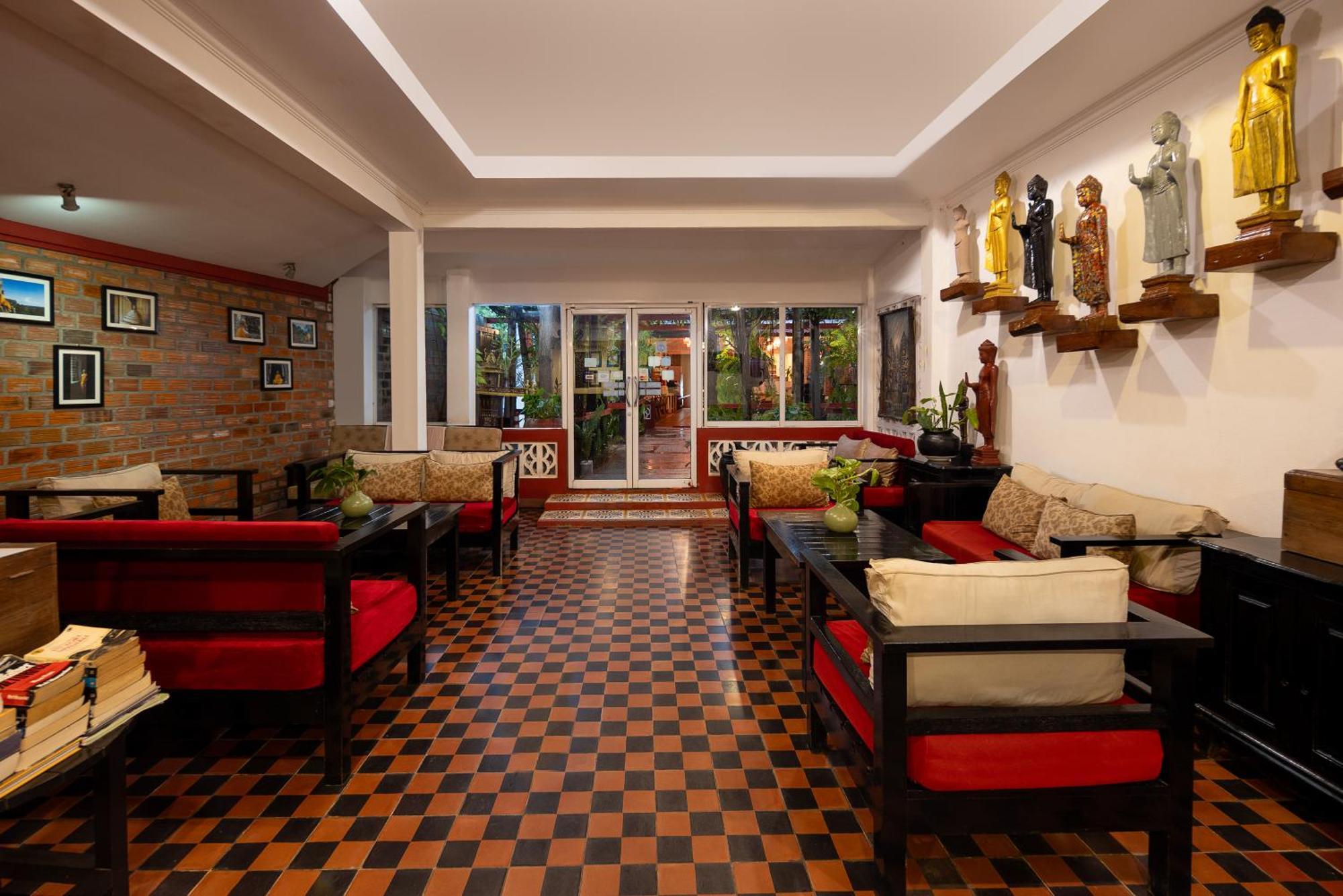 La Niche D'Angkor Boutique Hotel Σιέμ Ρέαπ Εξωτερικό φωτογραφία