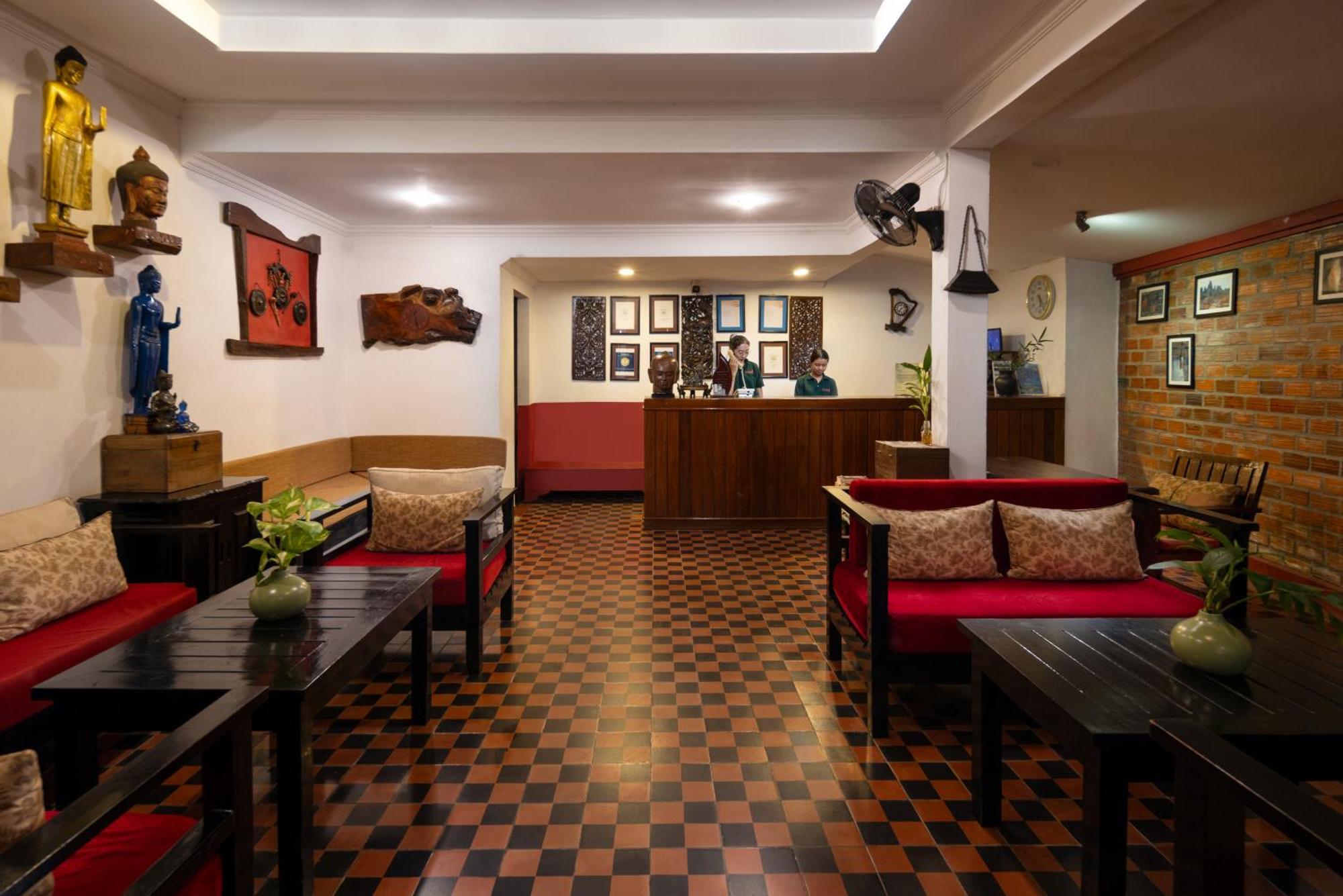 La Niche D'Angkor Boutique Hotel Σιέμ Ρέαπ Εξωτερικό φωτογραφία