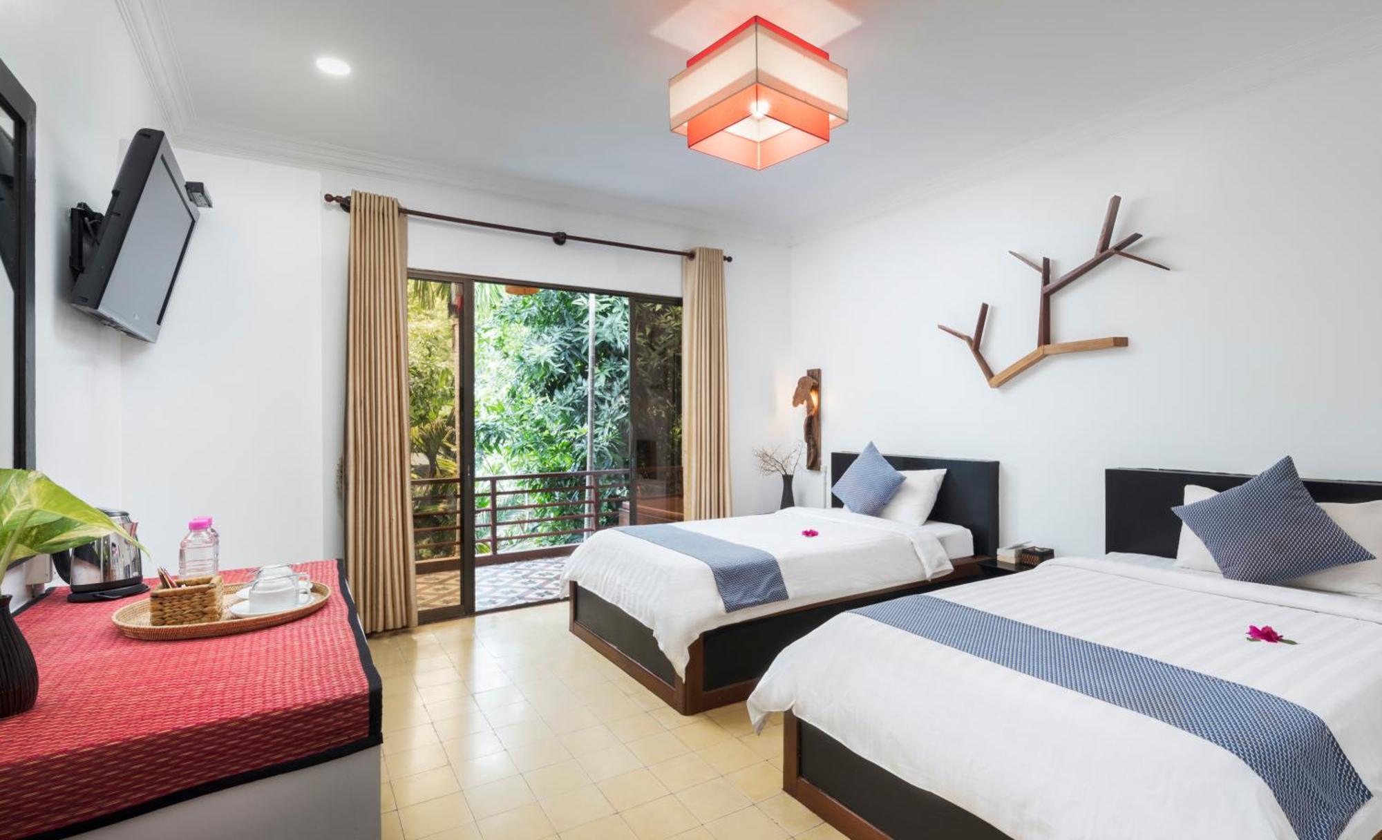 La Niche D'Angkor Boutique Hotel Σιέμ Ρέαπ Εξωτερικό φωτογραφία